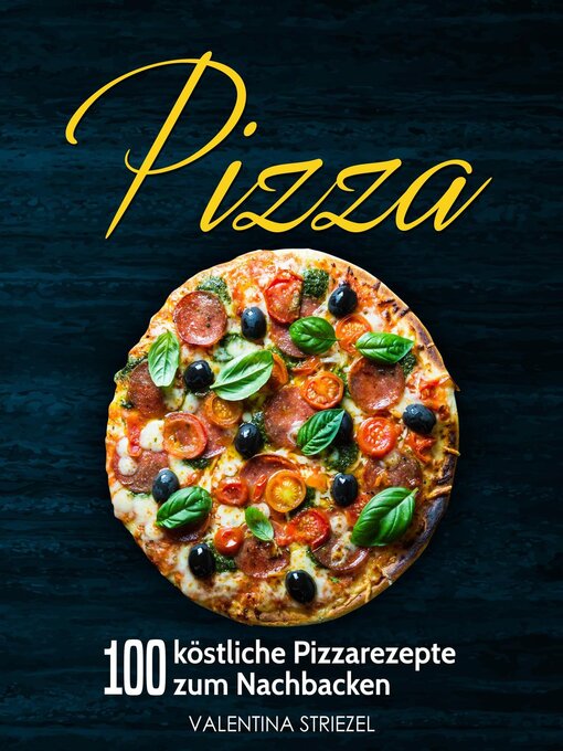 Title details for Pizza by Valentina Striezel - Available